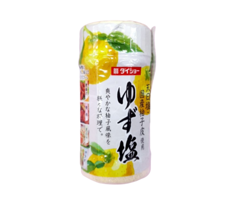 日本柚子胡椒調味塩