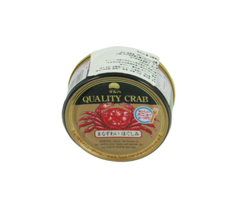丸哈花蟹肉罐